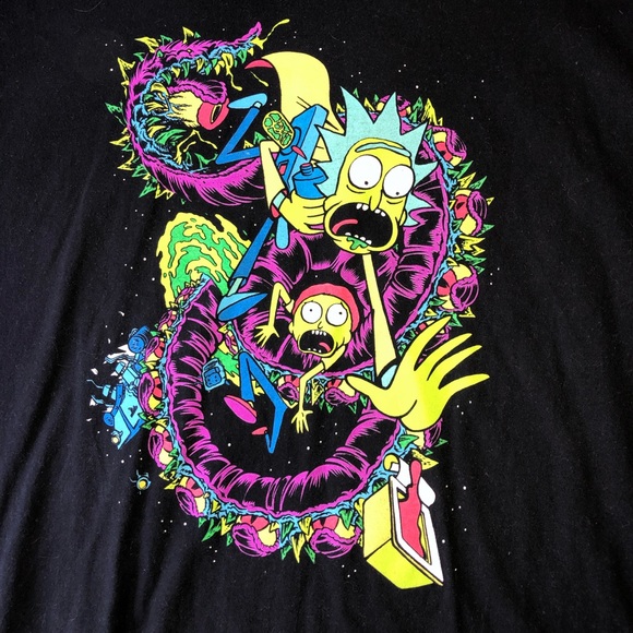 Rick and Morty Tee - Picture 2 of 3